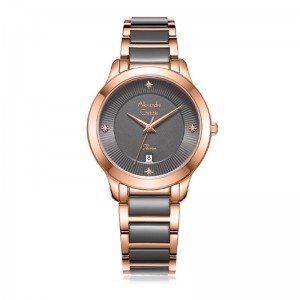 Alexandre Christie AC 2A71 Rosegold Grey LDBRGGR